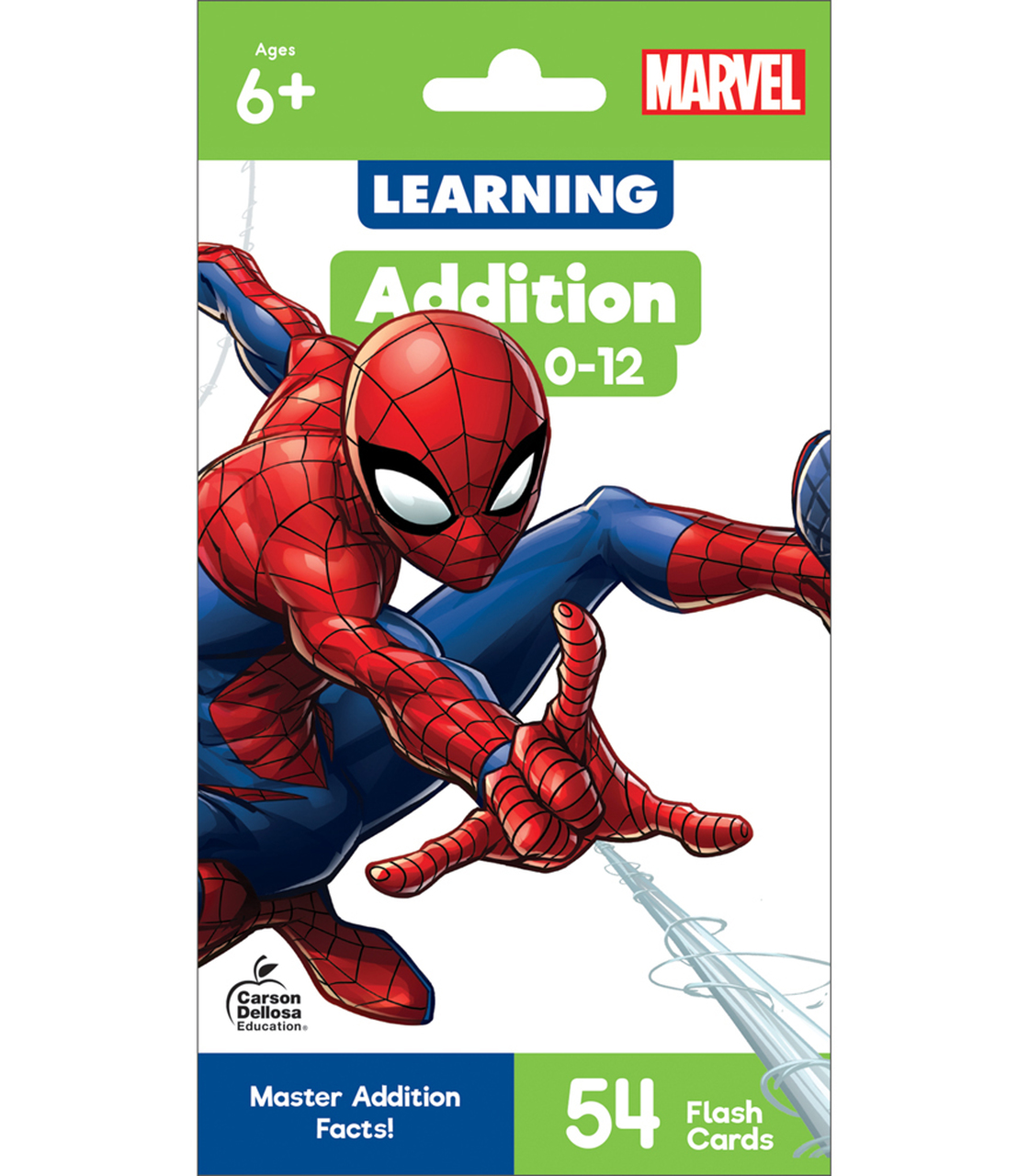 the-teachers-lounge-spider-man-addition-0-12-flash-cards-grade-1-3